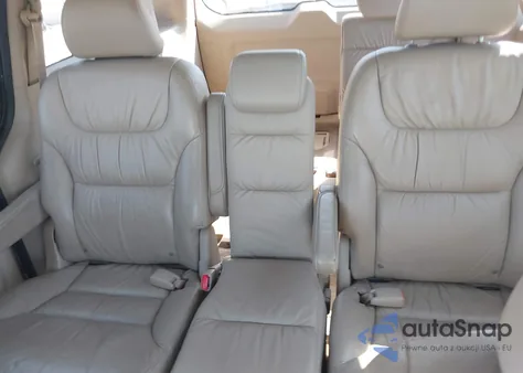 2007 Honda Odyssey Exl from USA, damaged, VIN 5FNRL38787B107942